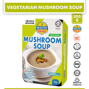 Master Pasto Vegetarian Mushroom Soup 200g (HALAL)